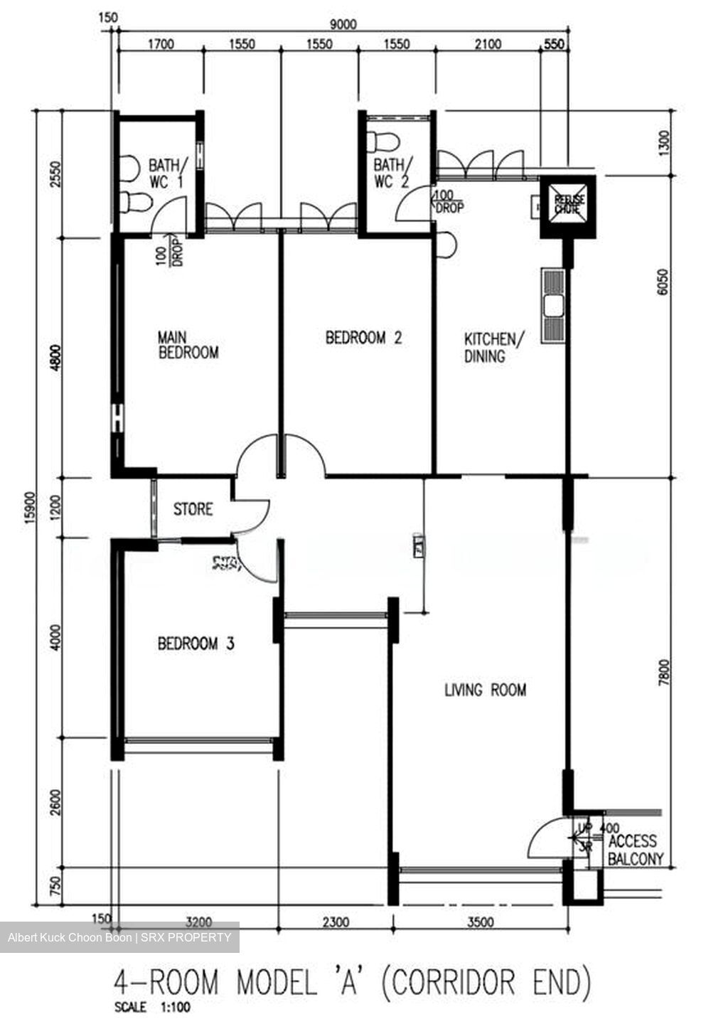 Blk 669 Hougang Avenue 8 (Hougang), HDB 4 Rooms #557961141